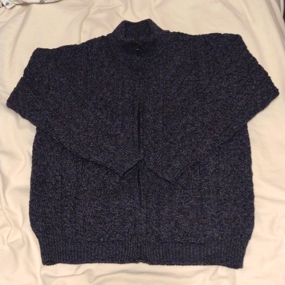Aran Full Zip Sweater XL-XXL - Picture 2 of 5